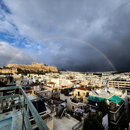 The Rebel'S Temple Lejlighed Athen Eksteriør billede