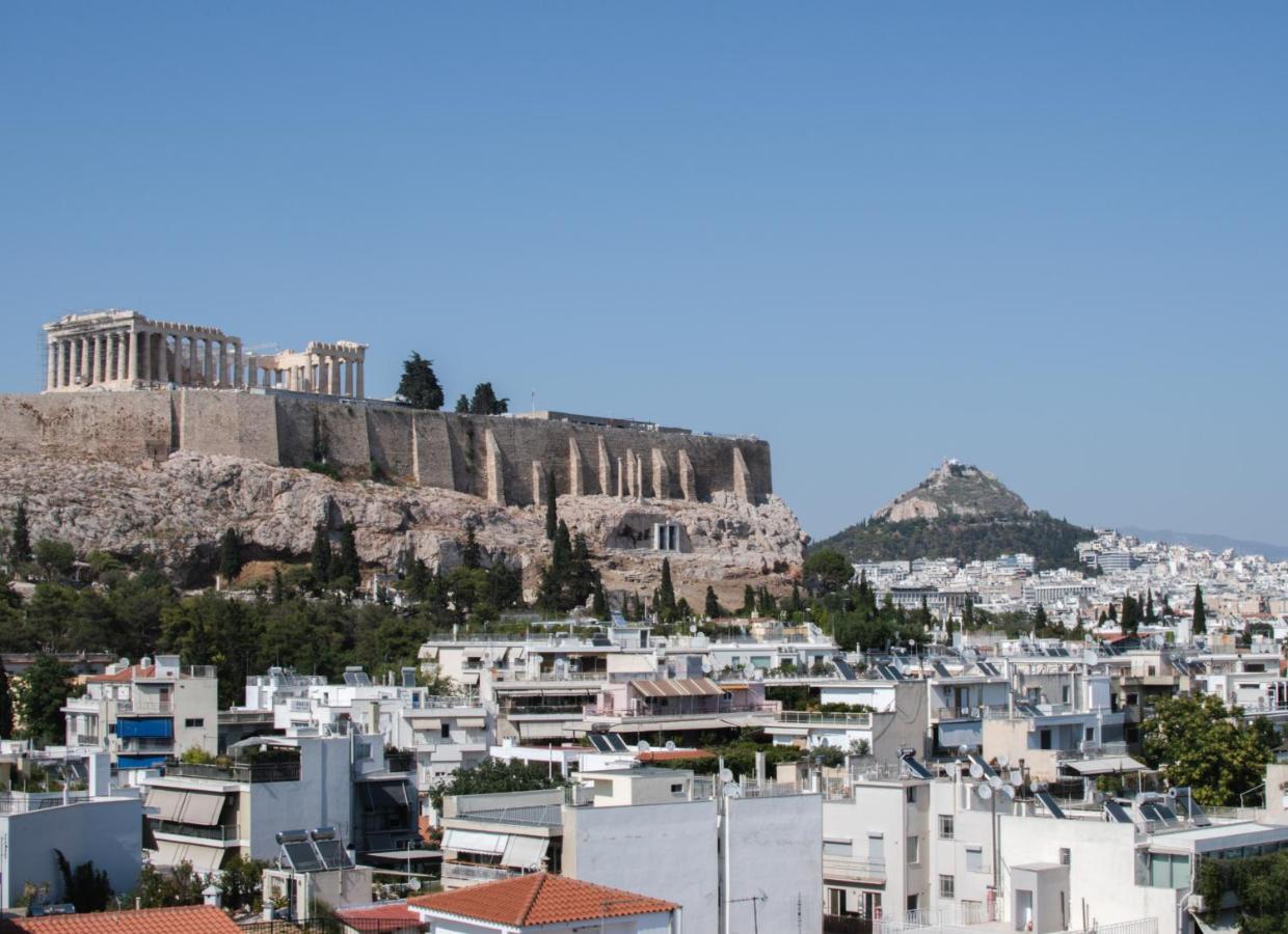 The Rebel'S Temple Lejlighed Athen Eksteriør billede