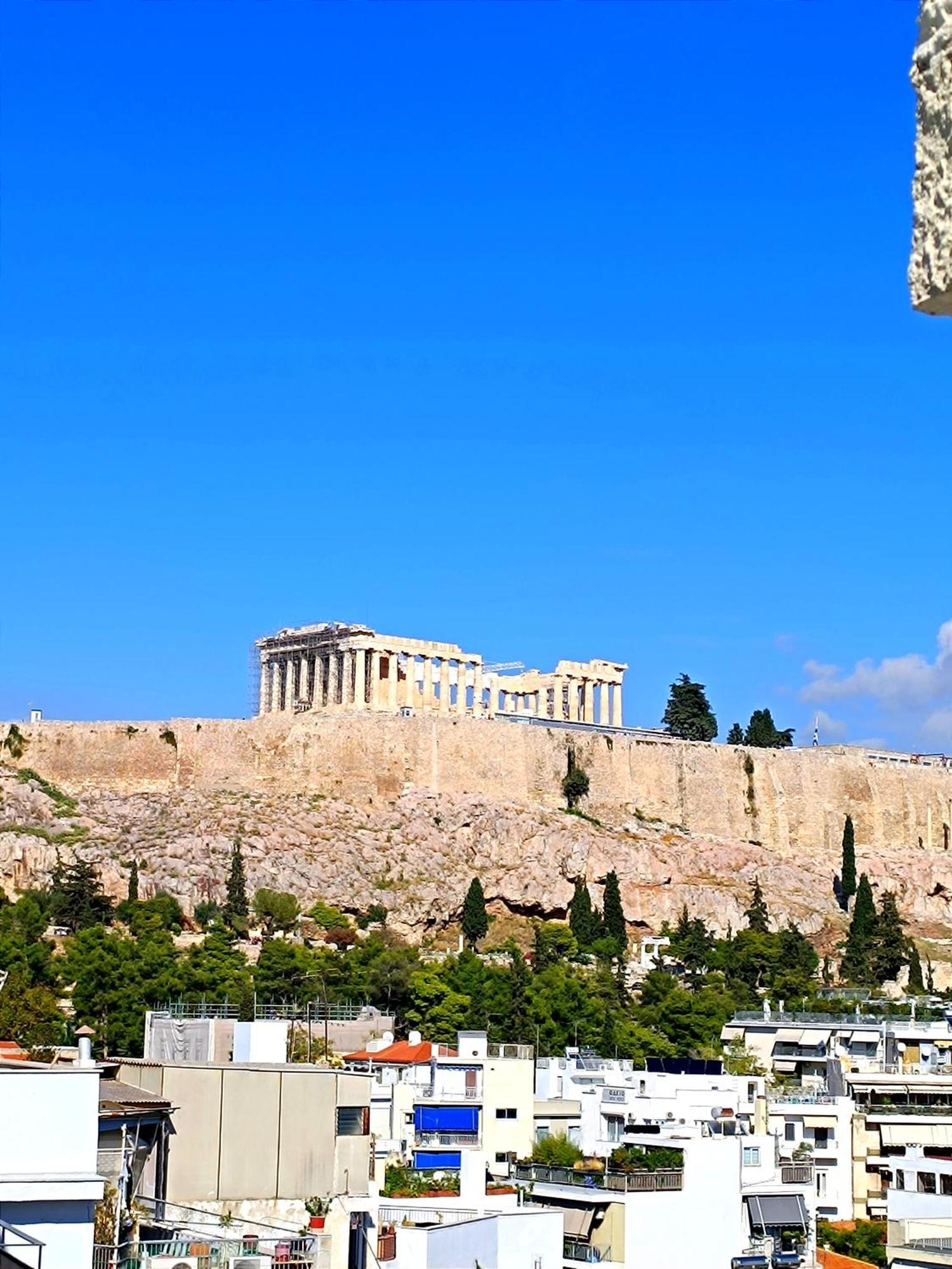 The Rebel'S Temple Lejlighed Athen Eksteriør billede