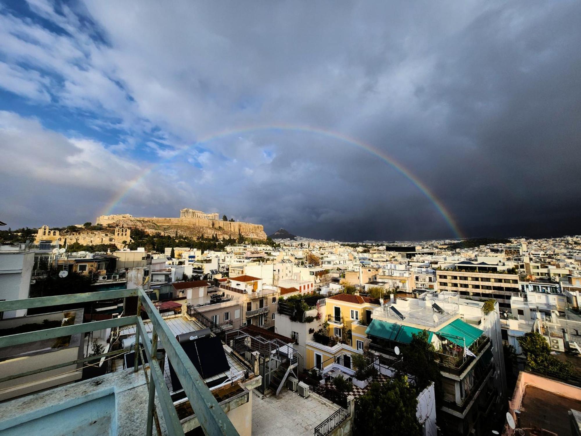 The Rebel'S Temple Lejlighed Athen Eksteriør billede